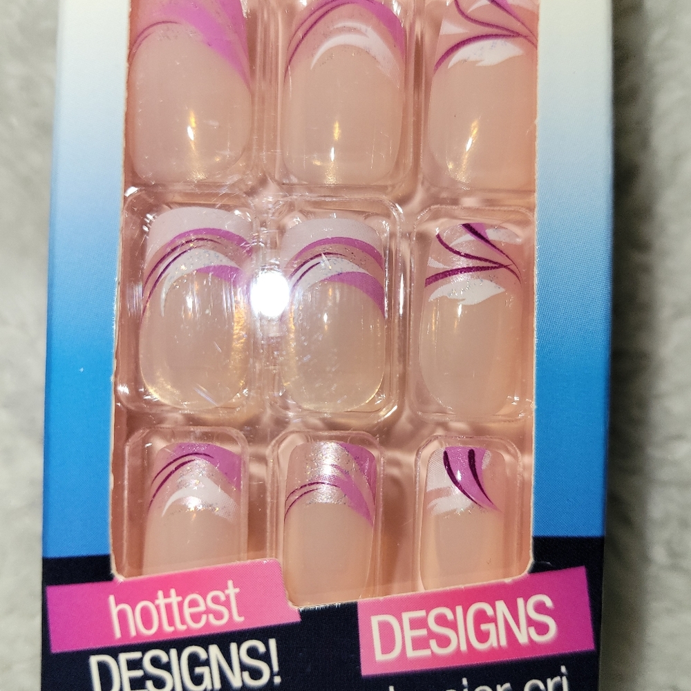 5/$25 BROADWAY NAILS FASHION EXPRESS New